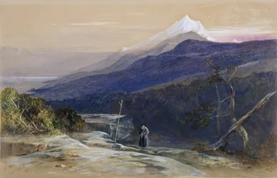 Nr. 0950 Berg Athos, 1857